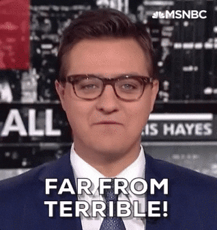 happy chris hayes GIF by MSNBC