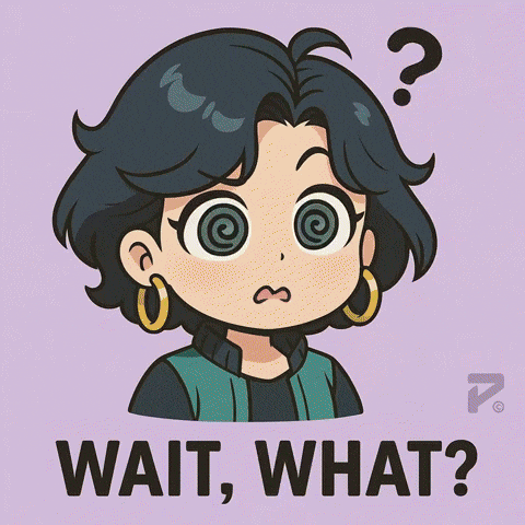 Confused Wait What GIF by Persona