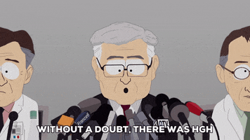 Press Conference Speech GIF by South Park