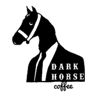 san diego Sticker by Dark Horse Coffee Roasters
