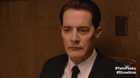 Twin Peaks Agent Cooper GIF by Twin Peaks on Showtime