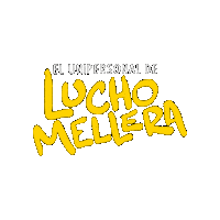 Lucho Mellera Sticker by Quiero Stand Up!