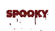 Halloween Dripping Sticker by MULTI AWESOME STUDIO