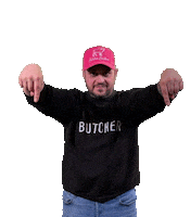macelleriamaurobbq bbq butcher cuneo macelleria Sticker