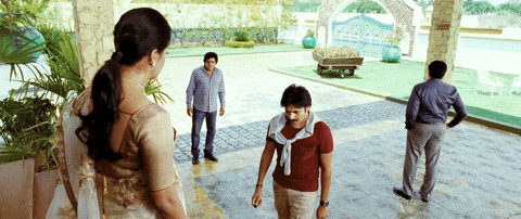 Pawan Kalyan Telugu Movie GIF by Sharat North America Exhibition