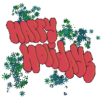 Christmas Family Sticker by Robadernyc