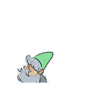 theyogagnome kids yoga gnome buckscounty Sticker