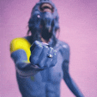 Warrior Liminal GIF by Komplex