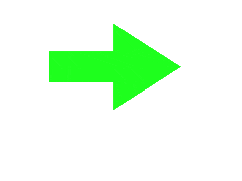 Pfeil Sticker by #stadthochdrei