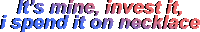 Text Lyrics Sticker