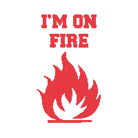 fire sign STICKER by imoji