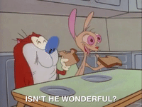 ren and stimpy nicksplat GIF