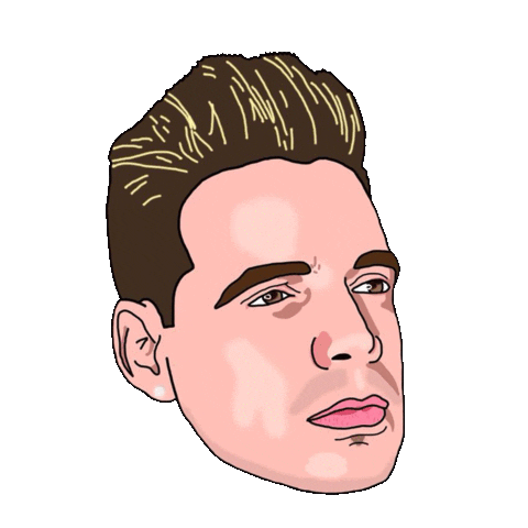 Caricatura Sticker