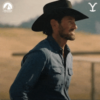 Paramount Network Smiling GIF by Yellowstone