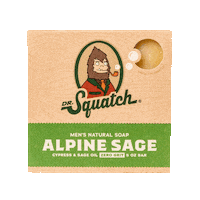 Sea Salt Soap Sticker by DrSquatch