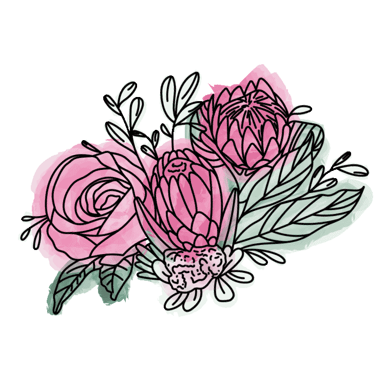 Flowers Florals Sticker by DWD Travel