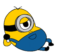 Tired Yawns Sticker by Minions
