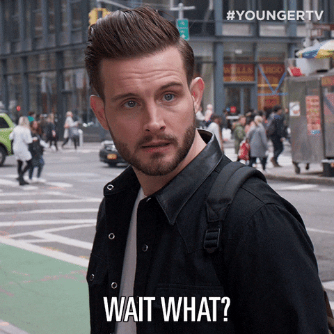 Tv Land What? GIF by YoungerTV