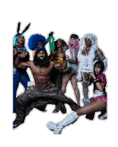 Anime Con Sticker by dupreegod