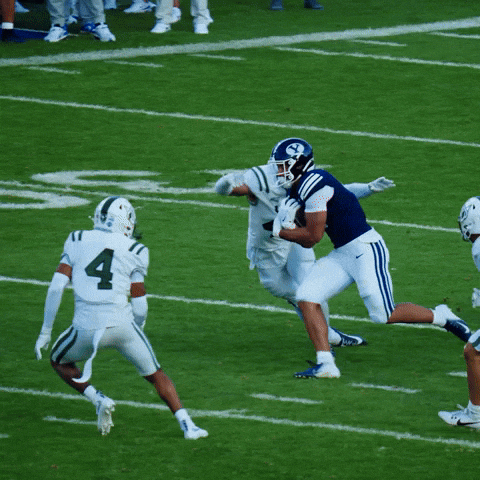 Byu Football GIF by BYU Cougars