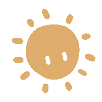 Sun Sunshine Sticker by MORI
