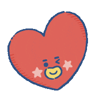 Tata Tispy Sticker by BT21