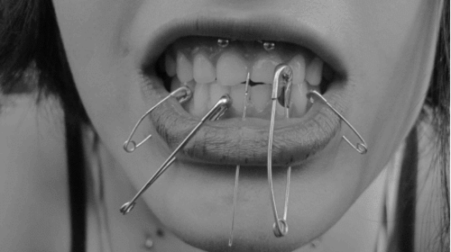 piercings GIF
