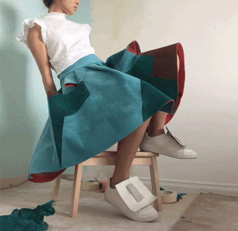 fashion design GIF by SHOWstudio