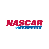 nascarexpress nascar nano nascarexpress Sticker