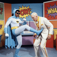 Dark Knight Wwe GIF by Jukebox Saints