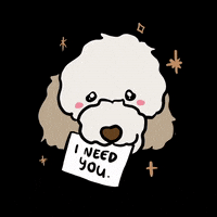 cokayene cute dog stars puppy GIF