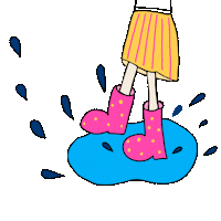 Happy Girl Sticker by Frankfurt mit Kids