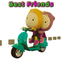 Best Friends Sticker by Gumazing
