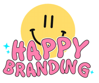 Happy Branding Sticker by Hello Bonita