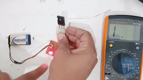 transistor diodo GIF