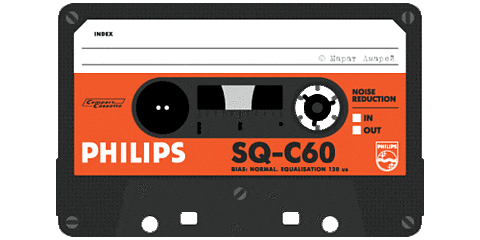 yahoo 80s STICKER