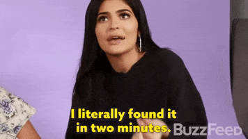 Kylie Jenner Jordyn Woods GIF by BuzzFeed