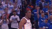 Yelling Lets Go GIF by NBA
