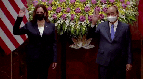 Kamala Harris GIF by GIPHY News