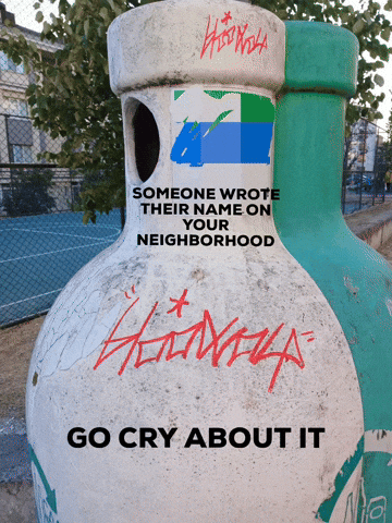 Sad Graffiti GIF