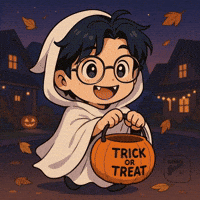 Autumn Leaves Halloween GIF by Persona