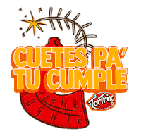 Birthday Guatemala Sticker by Tortrix