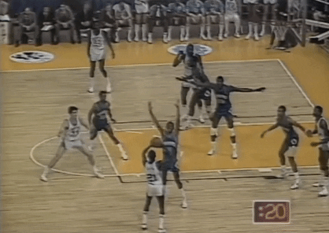 stefanosmarolachakis giphygifmaker ncaa unc goat GIF