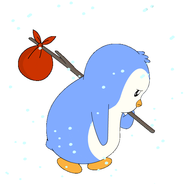 Sad Mood Sticker by Pudgy Penguins