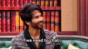 Sarcastic Shahid Kapoor GIF by Amazon miniTV