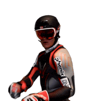 Helmet Gloves Sticker by Skiforbundet