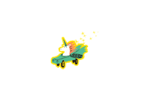 Sport Car Sticker by KEEN Footwear