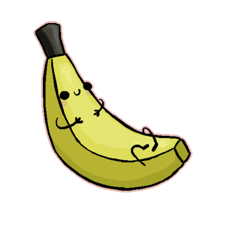 Banana Sticker