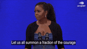 Michelle Obama Sport GIF by US Open
