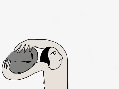 No Worries Rock GIF by Barbara Pozzi